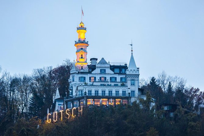 Lucerne by Night Photo Tour - Lucerne Castle and the included lift