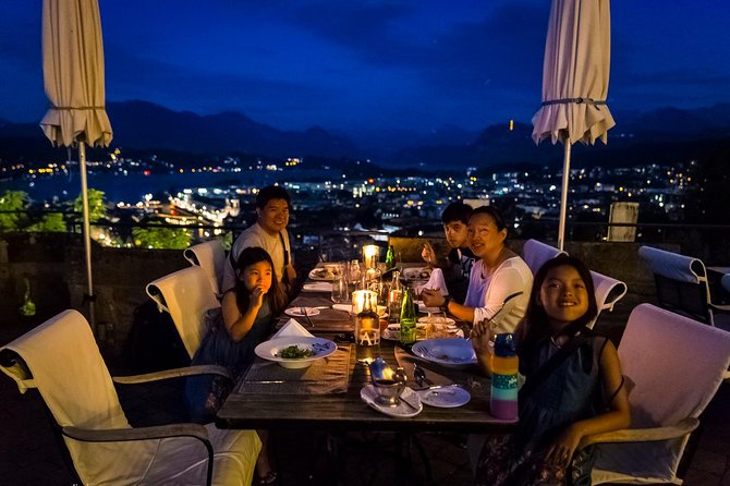 Lucerne by Night Photo Tour - Lake Lucerne and the city lights