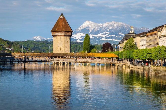 Lucerne CH Experience: Cheese, Chocolate, Chapel Bridge & Château - A compact introduction to Lucerne’s character