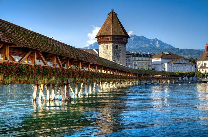 Lucerne Day Tour from Zurich - The scenic ride from Zurich to Lucerne