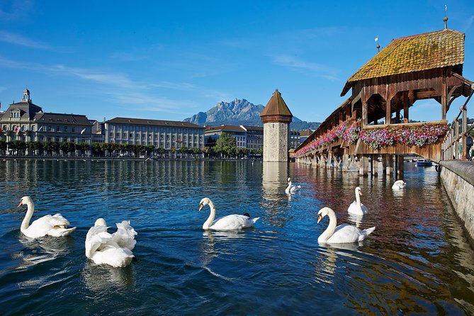 Lucerne Day Trip from Zurich Including Lake Lucerne Cruise - Arriving in Lucerne with a short orientation