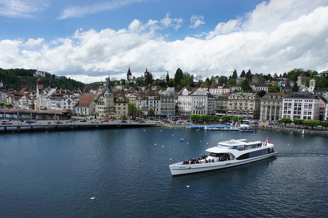 Lucerne Day Trip from Zurich Including Lake Lucerne Cruise - Six hours to see Lucerne your way