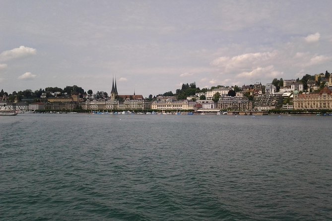 Lucerne Half-Day Small Group Walking Tour incl. Lake Cruise - St. Leodegar brings in Lucerne’s religious past