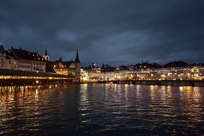 Lucerne Half-Day Small Group Walking Tour incl. Lake Cruise - KKL Luzern is the handoff to the boat