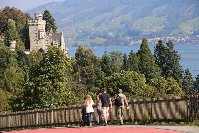 Lucerne Lakeside and Villas Private Walking Tour - St. Charles Hall and Lucerne’s grand private homes