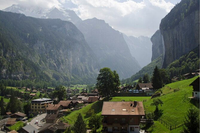 Lucerne:Private Daytrip to Swiss Villages(Interlaken-Grindelwald) - Wengen if the clock allows
