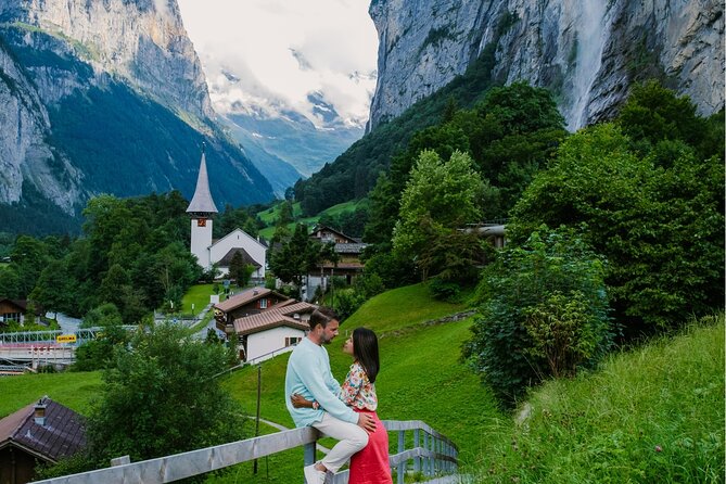Lucerne:Private Daytrip to Swiss Villages(Interlaken-Grindelwald) - Interlaken between two lakes