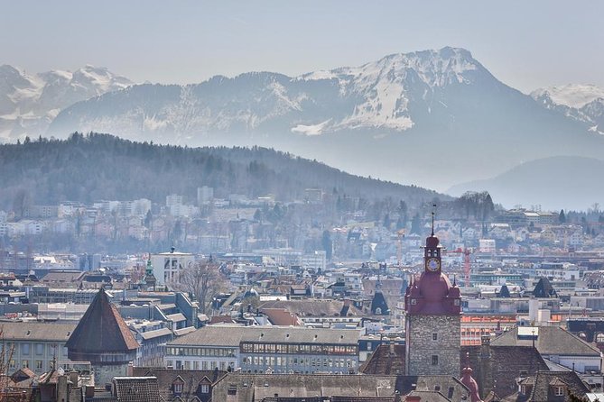 Lucerne Private Walking Tour with a castle visit! - The Museggmauer and Lucerne’s old defenses