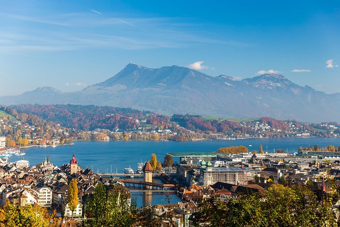 Lucerne Private Walking Tour with a castle visit! - Lucerne’s old town in ten minutes