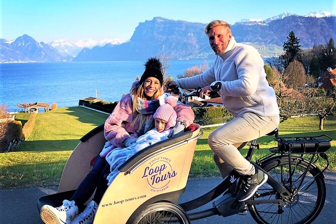 Lucerne's Hidden Secrets by Electric Cargo Bike - Key details before you book