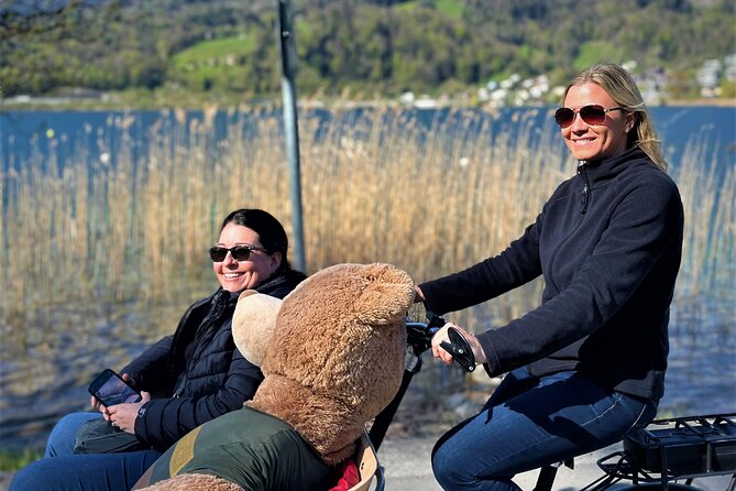Lucerne's Hidden Secrets by Electric Cargo Bike - Seeing Lucerne beyond the tourist center