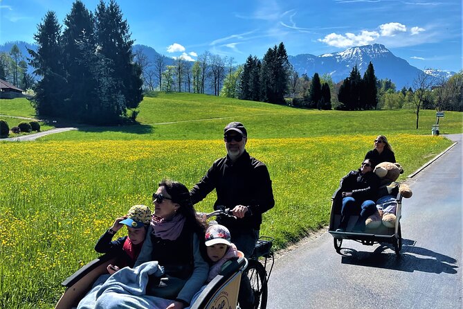 Lucerne's Hidden Secrets by Electric Cargo Bike - How difficult is the electric cargo bike ride?