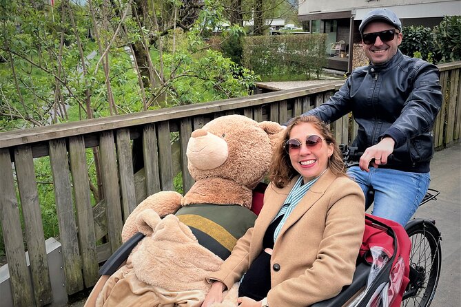 Lucerne's Hidden Secrets by Electric Cargo Bike - Who will enjoy this most?