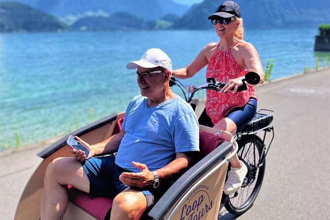 Lucerne's Hidden Secrets by Electric Cargo Bike - Leaving Lucerne for Horw and the lake