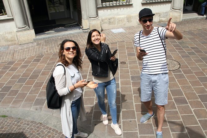 Lucerne Scavenger Hunt and Sights Self-Guided Tour - Fritschibrunnen and Lucerne’s Playful Side