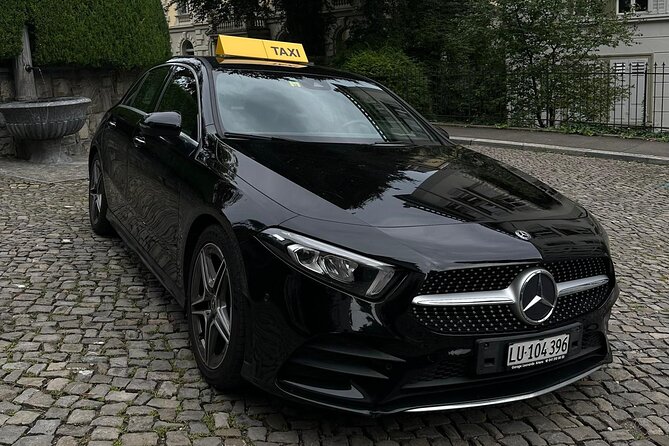 Lucerne to Zurich Airport Private Transfer (Local drivers) - Key points at a glance
