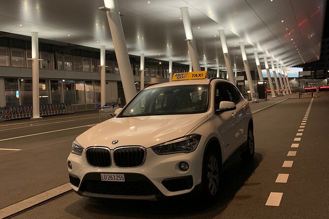 Lucerne to Zurich Airport Private Transfer (Local drivers) - A private car instead of a shared shuttle