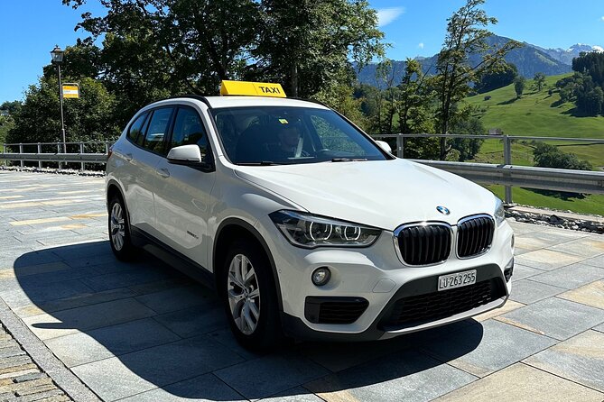 Lucerne to Zurich Airport Private Transfer (Local drivers) - What happens at pickup in Lucerne