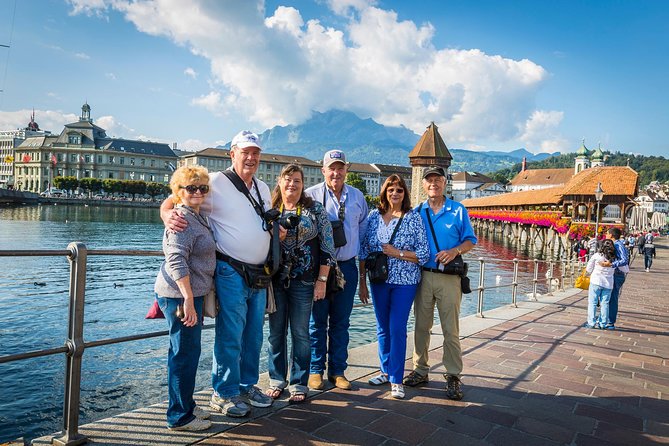 Lucerne Walking & Boat Tour: The Best Swiss Experience - Nine towers and the city wall