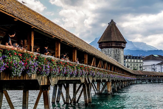 Lucerne Walking Tour and Beer Tasting - Meeting Lucerne at the railway station