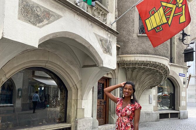 Lucerne Walking Tour and Beer Tasting - The Lion Monument and its mournful story