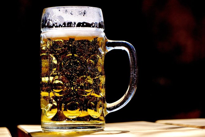 Lucerne Walking Tour and Beer Tasting - Chapel Bridge, Lucerne’s picture-perfect symbol