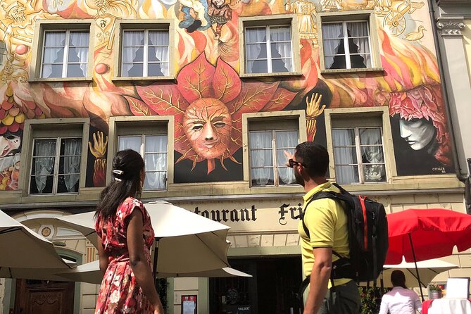 Lucerne Walking tour and Cheese Tasting - Through Lucerne’s old town