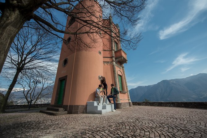 Lugano Fox Trail Galileo - The funicular station and other working parts