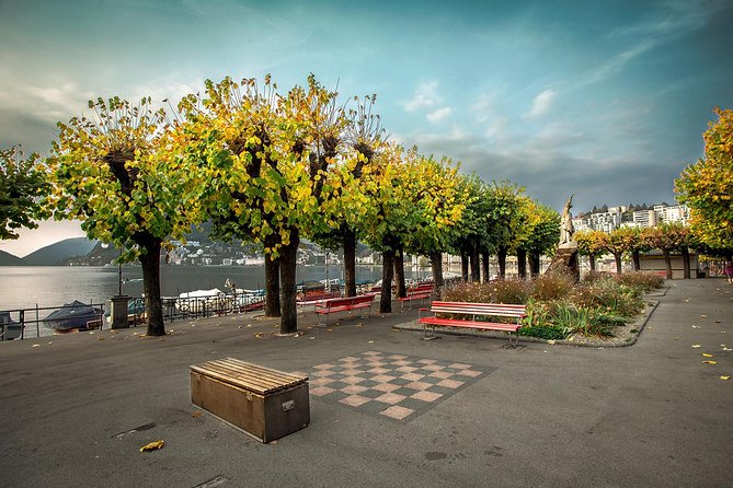 Lugano, Lake Lugano, private walking guided tour - Returning to City Hall Square