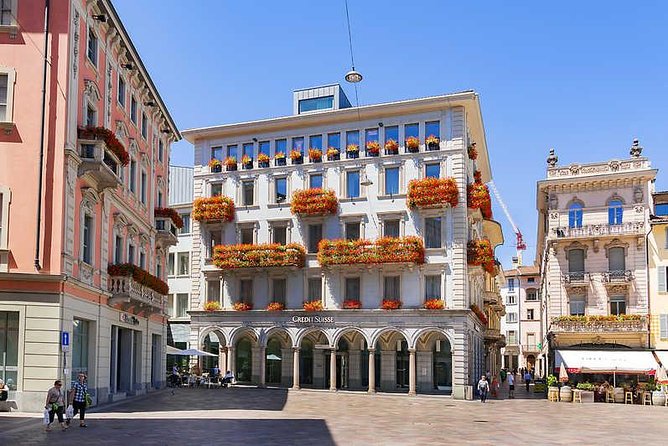 Lugano & Morcote, Lake Lugano, private guided tour, from Lugano - Why Parco Scherrer can be the highlight