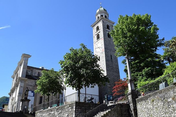 Lugano & Morcote, Lake Lugano, private guided tour, from Lugano - The private guide makes the difference
