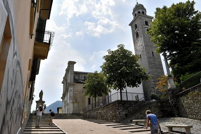 Lugano & Morcote, Lake Lugano, private guided tour, from Lugano - How much walking should you expect?