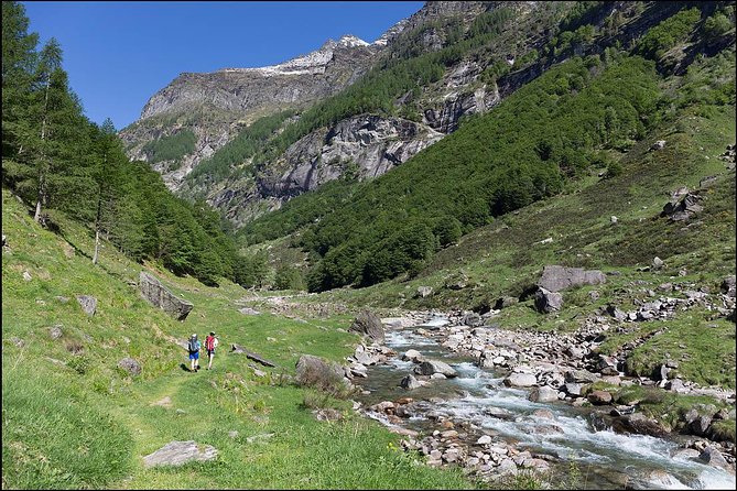 Lugano Mountains, tour from Milan, Lugano, lake Como. - Froda Waterfall and Sonogno: the day’s main event
