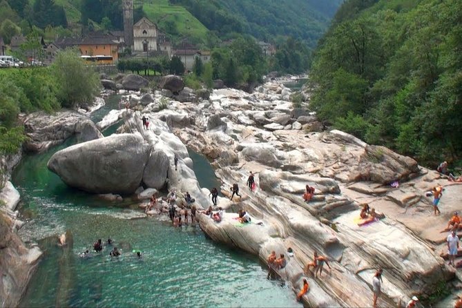 Lugano Mountains, tour from Milan, Lugano, lake Como. - Ascona on Lake Maggiore