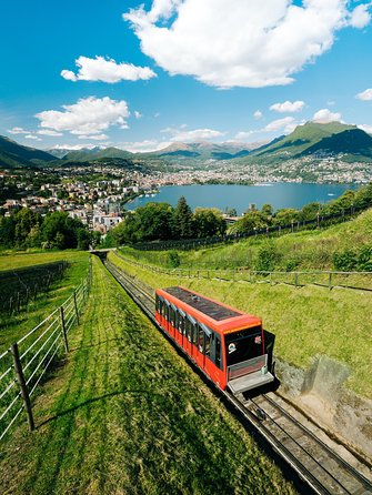 Lugano Region Guided Excursion from Lugano to Monte San Salvatore by funicular - Walking level, weather, and group size
