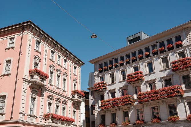 Lugano Region Guided Excursion from Lugano to Monte San Salvatore by funicular - Starting at Piazza della Riforma