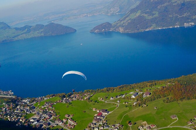 Luzern / Lucerne Professional Paragliding Tandem Flights - Key points