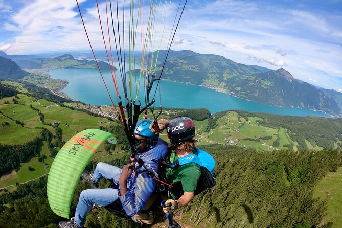Luzern / Lucerne Professional Paragliding Tandem Flights - Who should book this experience?