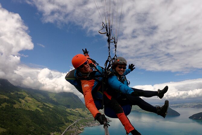 Luzern / Lucerne Professional Paragliding Tandem Flights - Timing, booking, and cancellation details