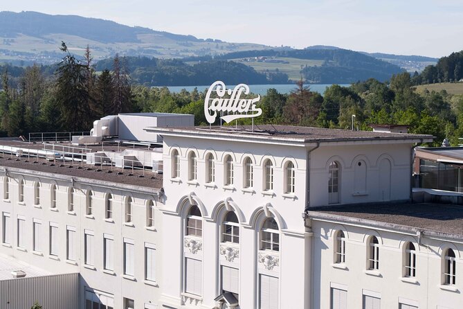 Maison Cailler chocolate factory Visit - Maison Cailler turns chocolate into a story