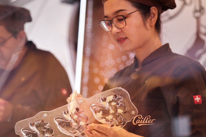 Maison Cailler chocolate factory Visit - Why families tend to enjoy the visit