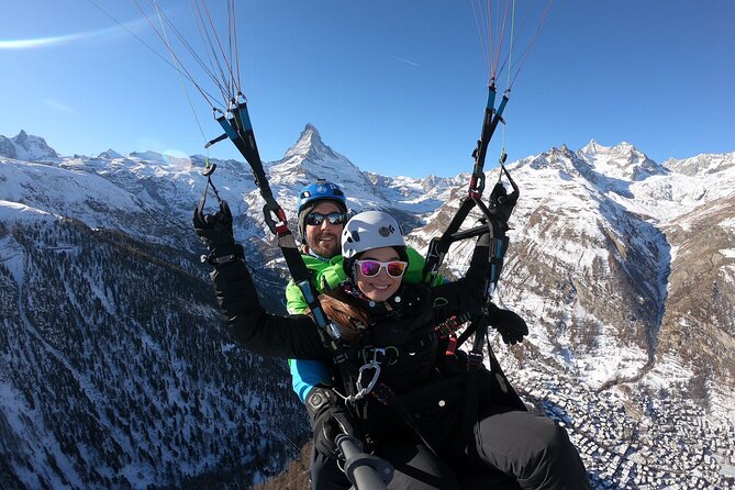 Matterhorn Paragliding flight in Zermatt (20-25min) - The 20 to 25 minutes in the air