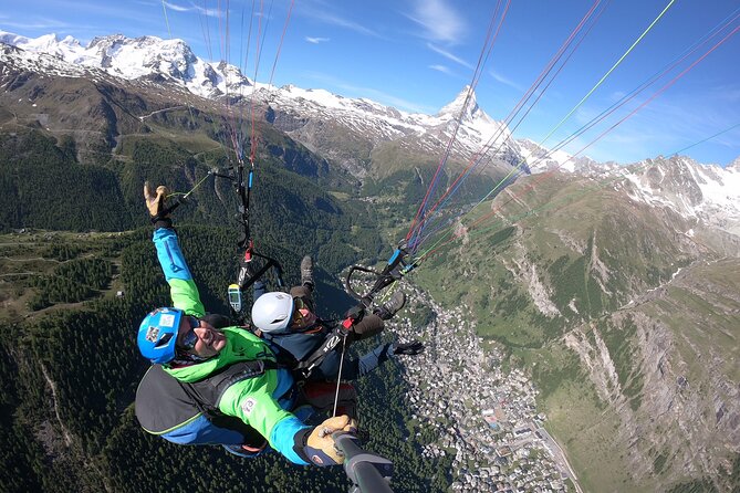 Matterhorn Paragliding flight in Zermatt (20-25min) - Price, photos, and what the money buys