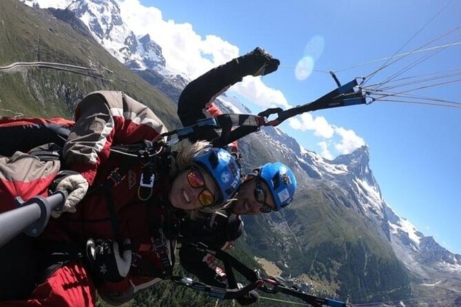Matterhorn Paragliding flight in Zermatt (20-25min) - Who should book this flight