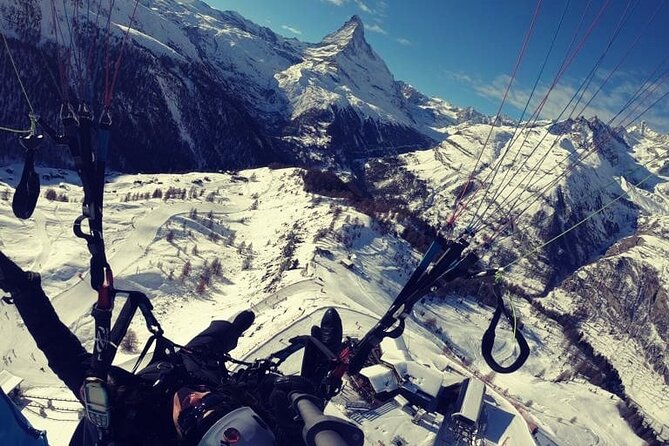 Matterhorn Paragliding flight in Zermatt (20-25min) - Practical planning for a smoother day