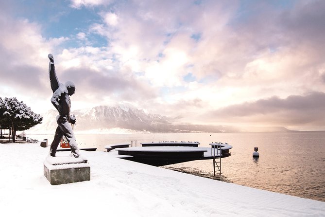 Montreux, Vevey, Chaplin's World and Chillon Castle Private Tour - The Olympic Museum photo stop
