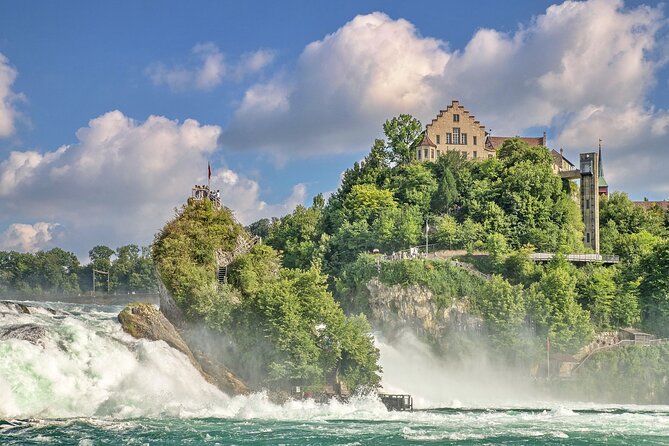 Morning group tour to Rhine falls - Seeing the main waterfall from several angles
