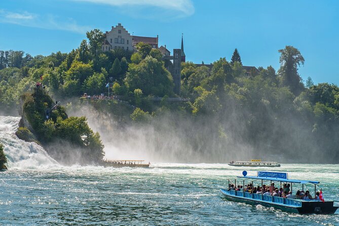 Morning group tour to Rhine falls - Timing, weather, and what to bring