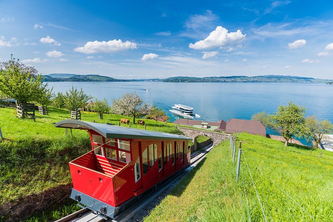 Mount Bürgenstock Independent Tour from Lucerne - Starting at Luzern Bahnhofquai