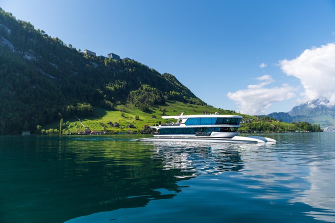 Mount Bürgenstock Independent Tour from Lucerne - The boat across Lake Lucerne